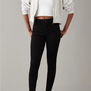 American Eagle Outfitters Black Skinny Jeans